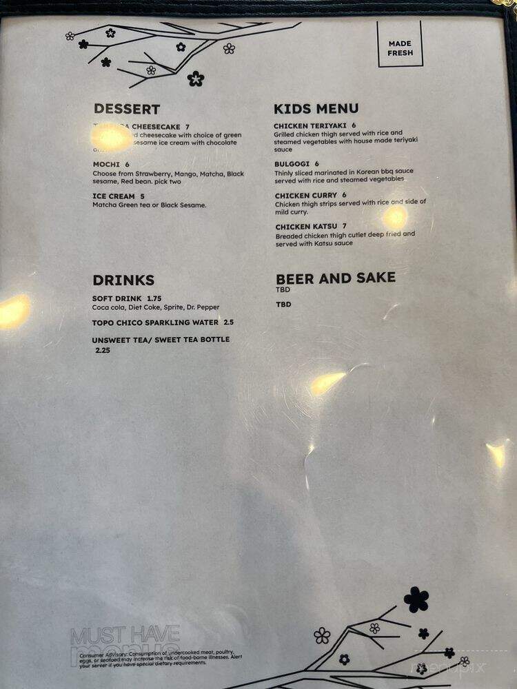 Doshi Sushi - Melissa, TX