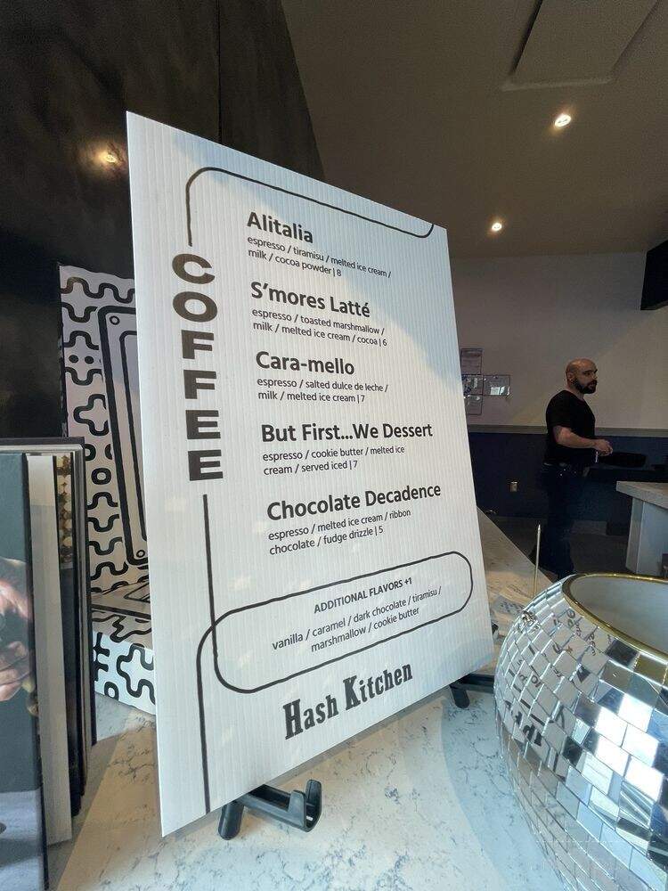 Hash Kitchen - Fort Worth, TX menu_pic