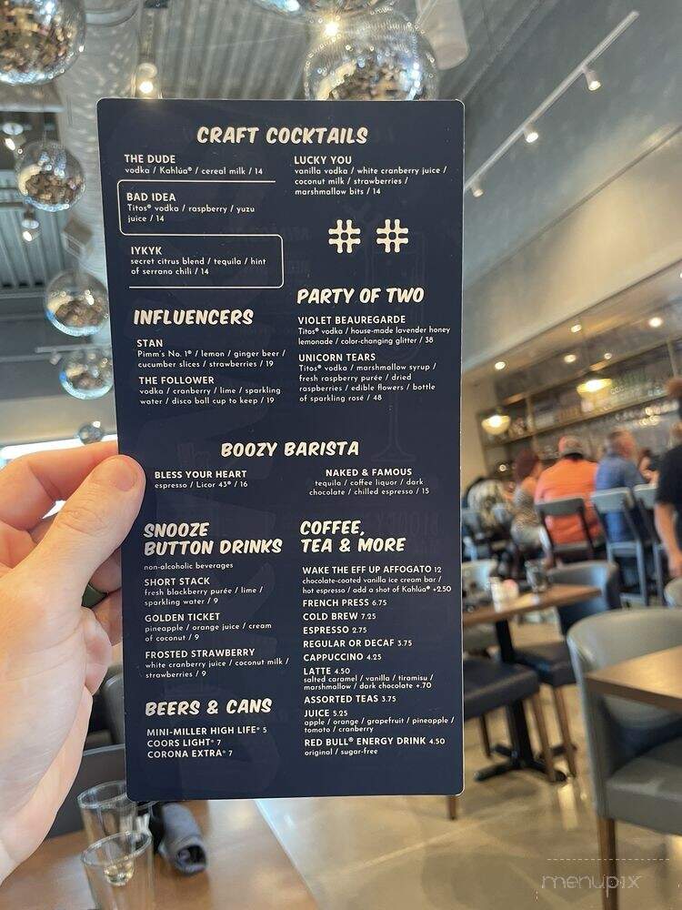 Hash Kitchen - Fort Worth, TX menu_pic