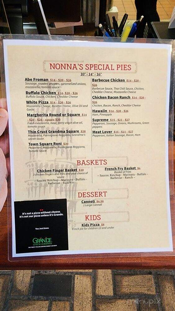 Nonna's Pizzeria - Gulf Shores, AL