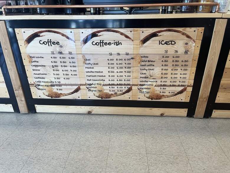 Oi! Coffee - Minden, NV menu_pic