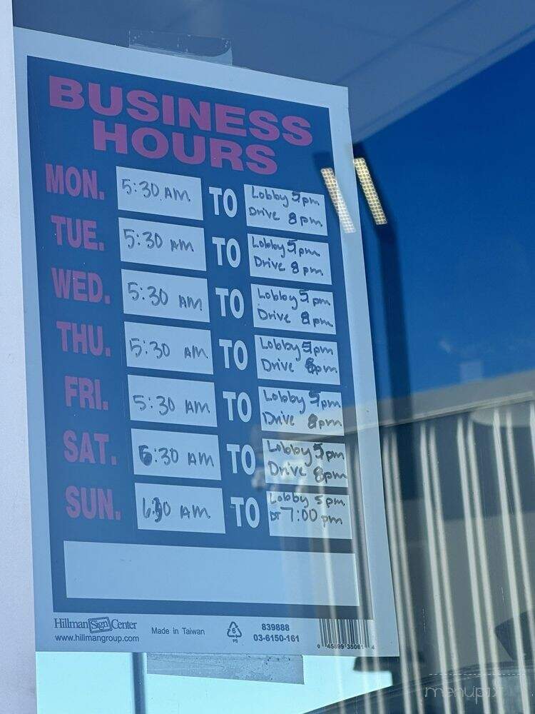 Six Beans Coffee - Victorville, CA menu_pic