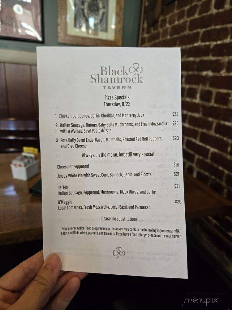 Black Shamrock Tavern - Honolulu, HI