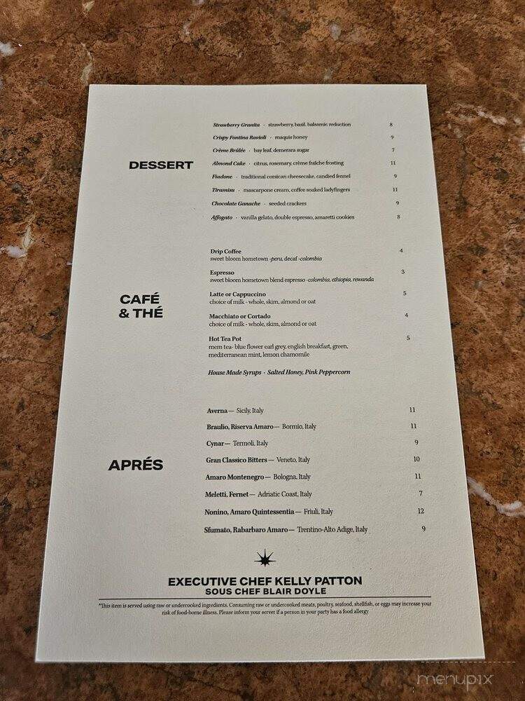 Corsica - Denver, CO menu_pic