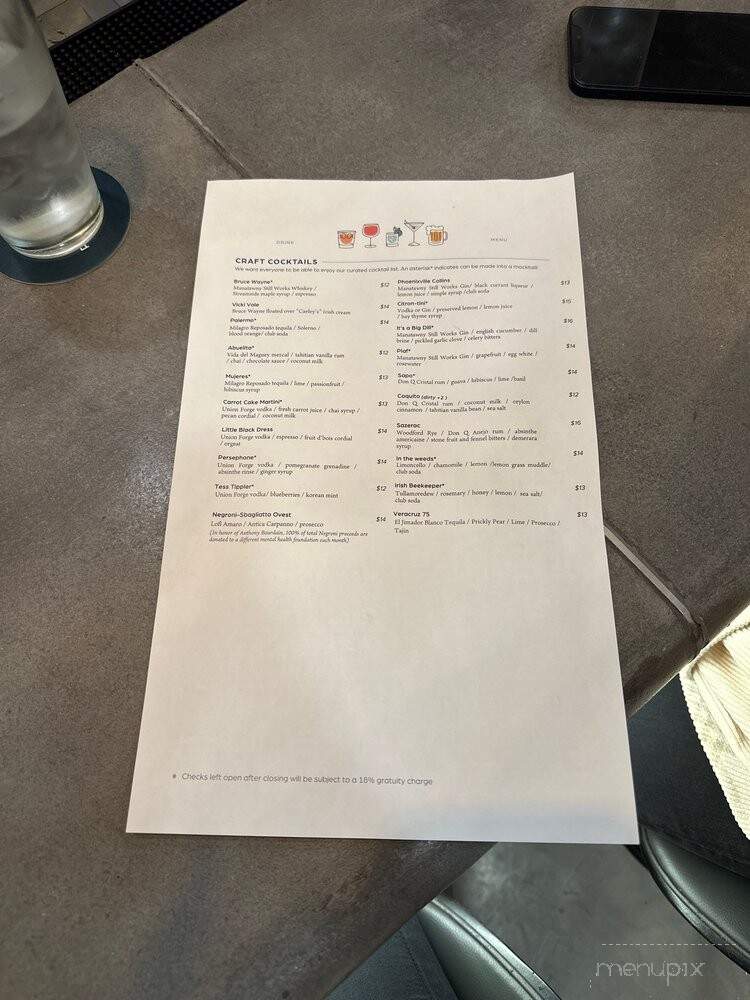Rivertown Tap - Phoenixville, PA menu_pic