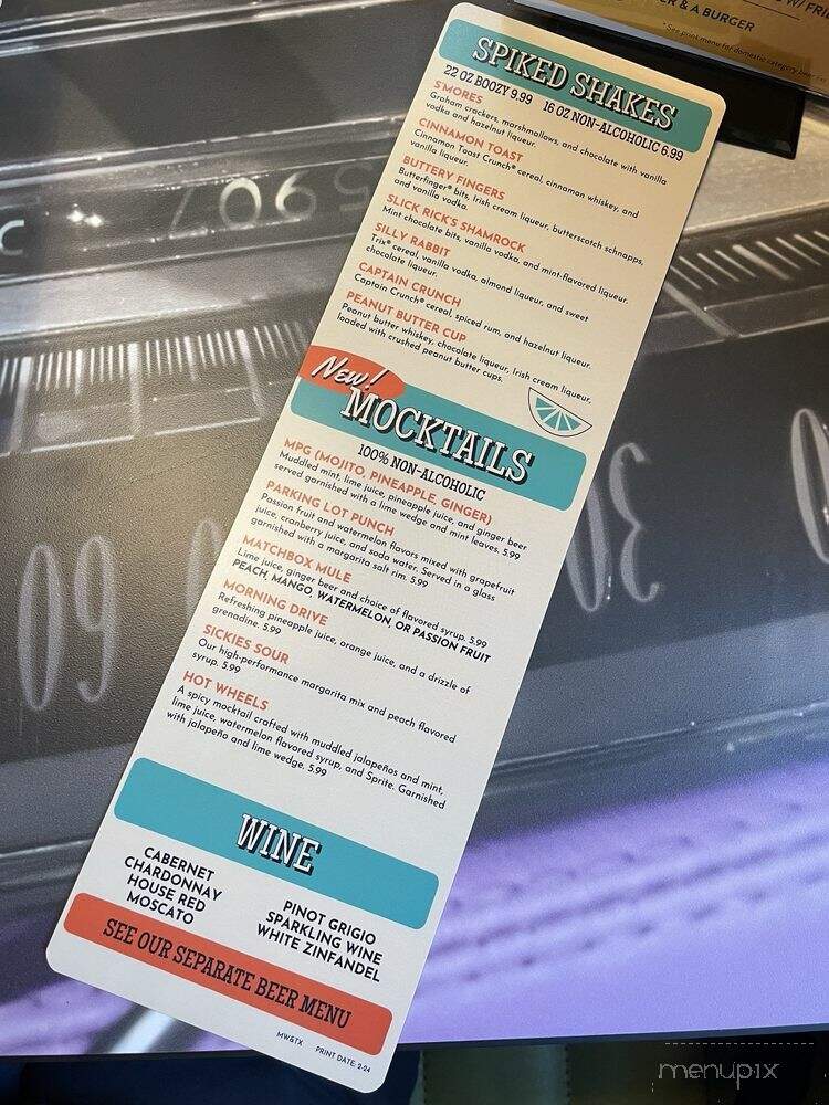 Sickies Garage Burgers & Brews - Wichita, KS