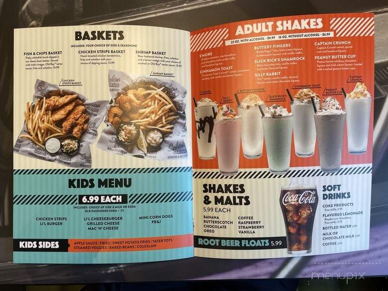 Sickies Garage Burgers & Brews - Wichita, KS
