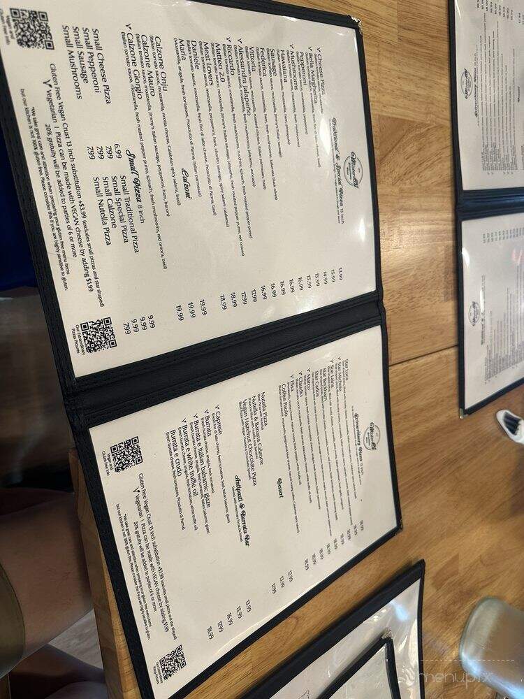 Mister O1 Extraordinary Pizza - Flower Mound, TX menu_pic