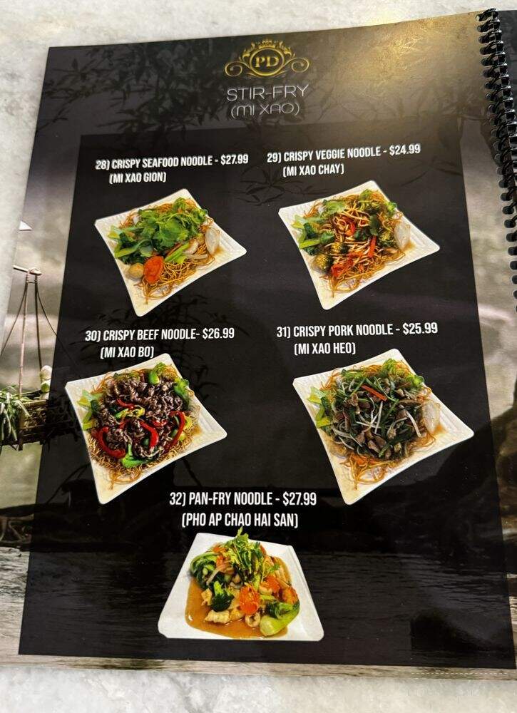Pho Dynasty - Urban Honolulu, HI menu_pic