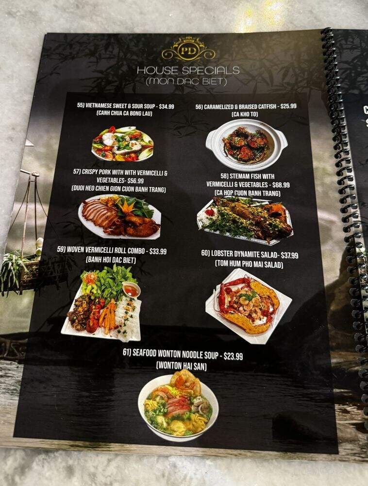 Pho Dynasty - Urban Honolulu, HI menu_pic
