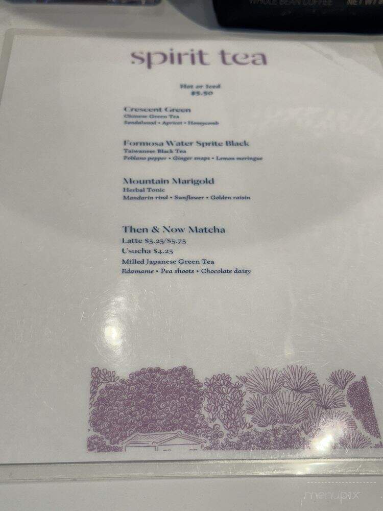 Soloway Coffee - Chicago, IL menu_pic