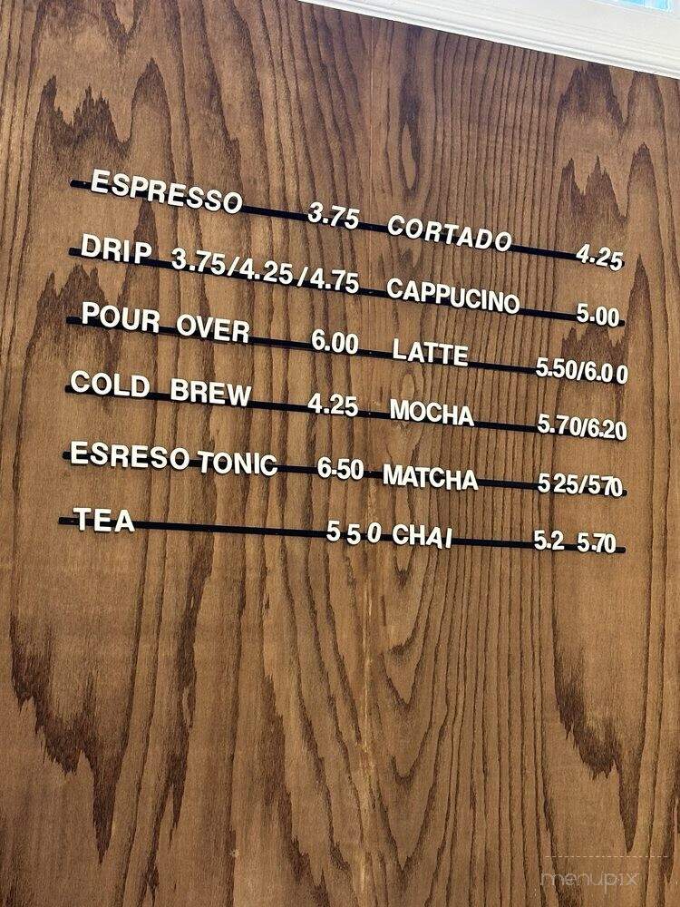 Soloway Coffee - Chicago, IL menu_pic