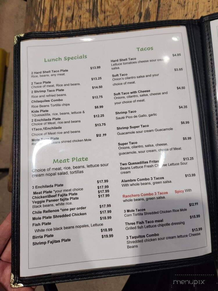 Dublin Taqueria - Dublin, CA menu_pic