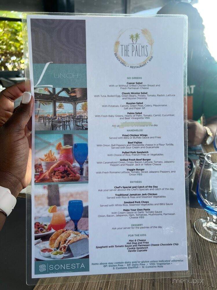 The Palms Restaurant - Worland, WY menu_pic