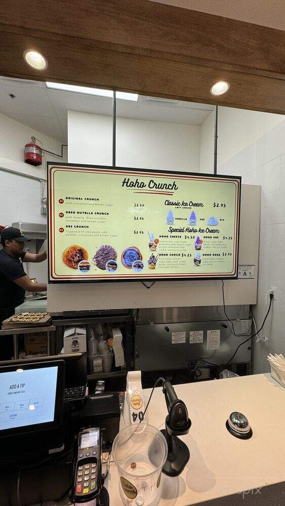 HoHo Crunch - Las Vegas, NV menu_pic