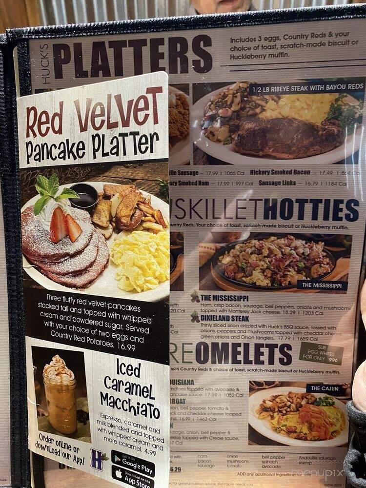 Huckleberry's Breakfast & Lunch - San Jose, CA menu_pic