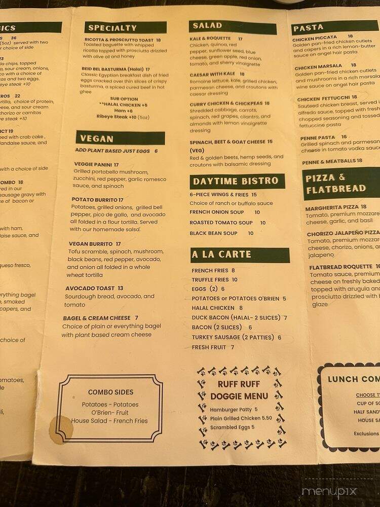 Rafael's Kitchen - Santa Ana, CA menu_pic