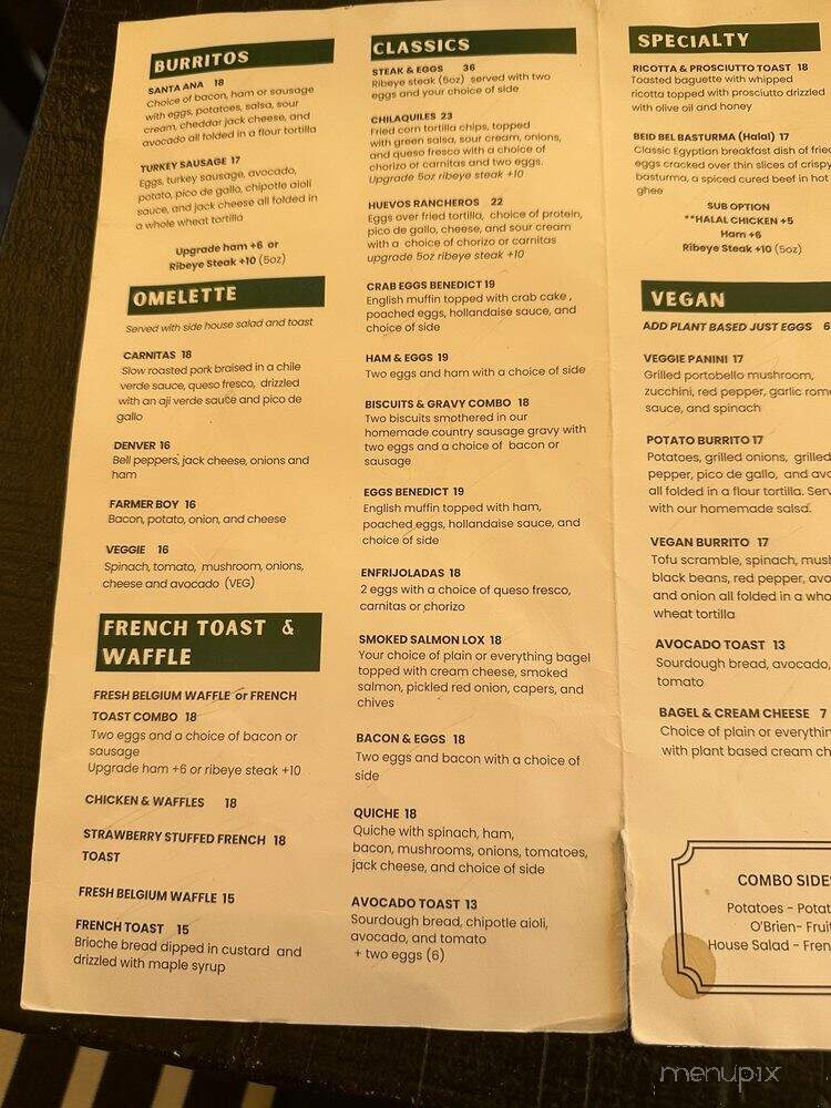 Rafael's Kitchen - Santa Ana, CA menu_pic