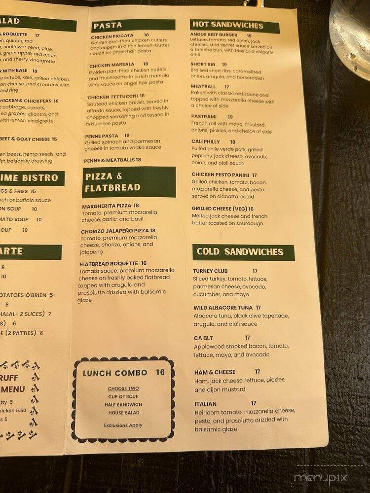 Rafael's Kitchen - Santa Ana, CA menu_pic