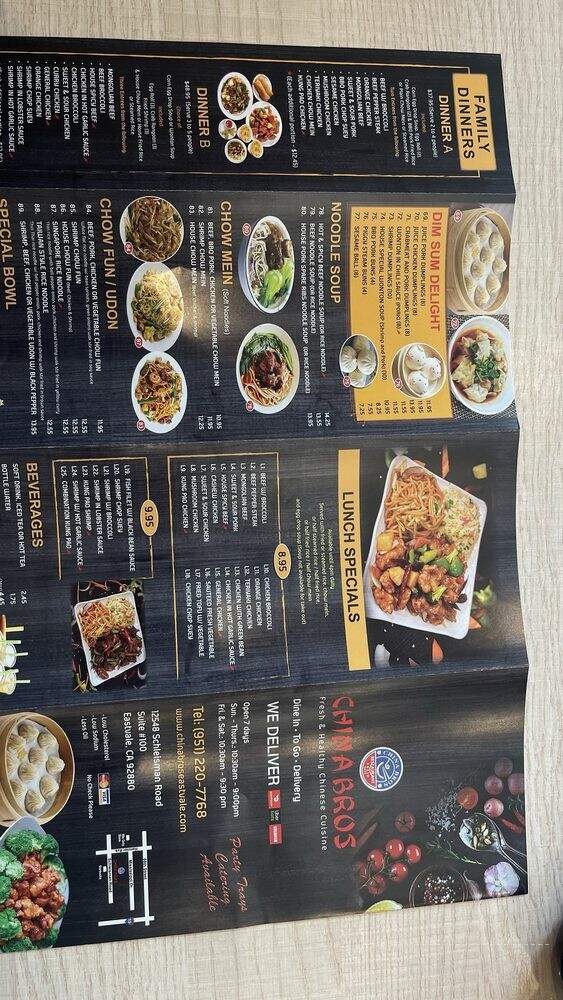 China Bros - Eastvale, CA menu_pic