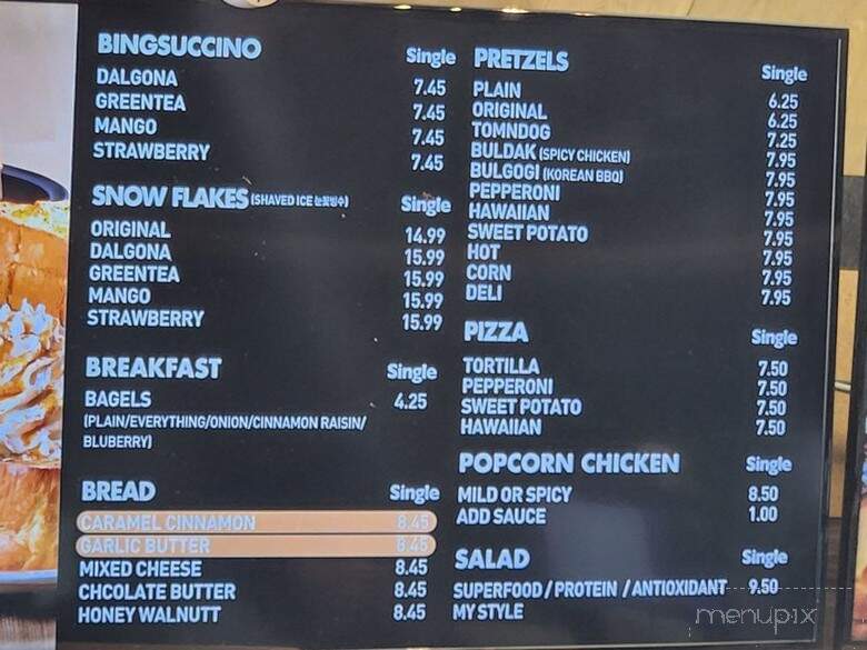 Tom N Toms Black - Los Angeles, CA menu_pic