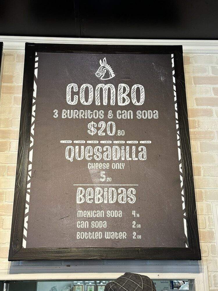 Los De Juarez Burritos - Anaheim, CA menu_pic