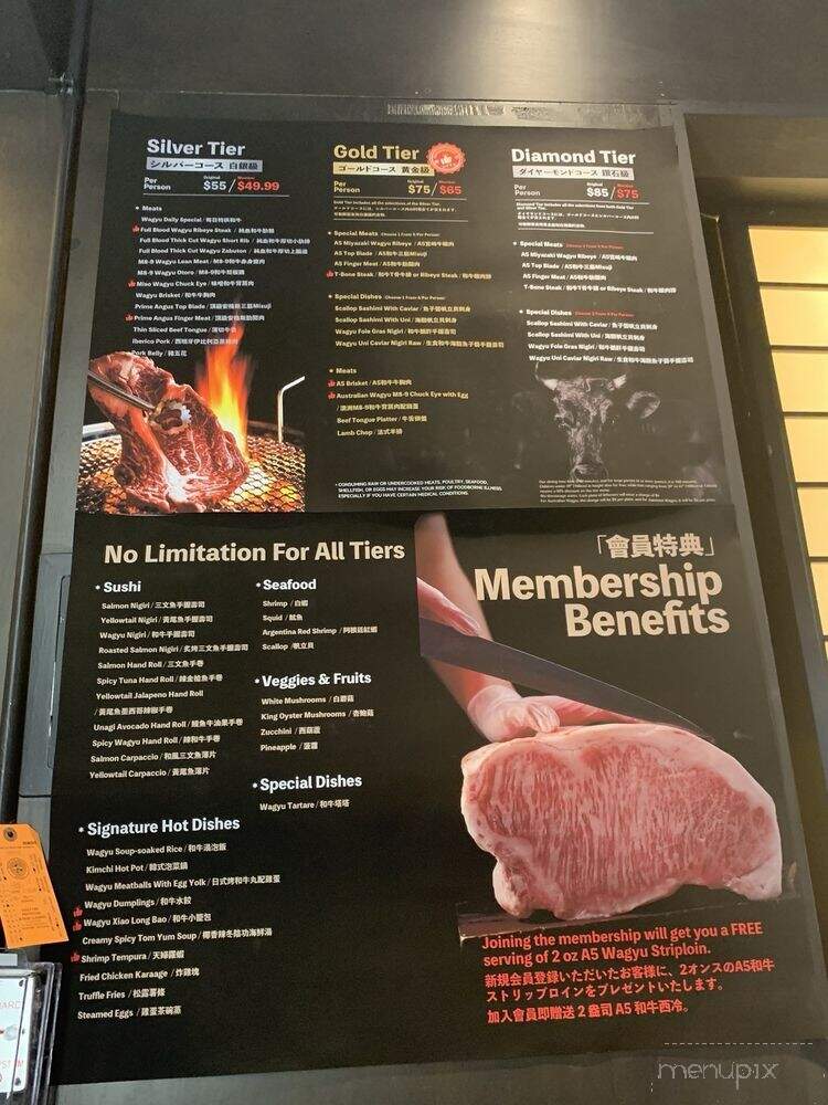 Chubby Cattle BBQ - Las Vegas, NV menu_pic