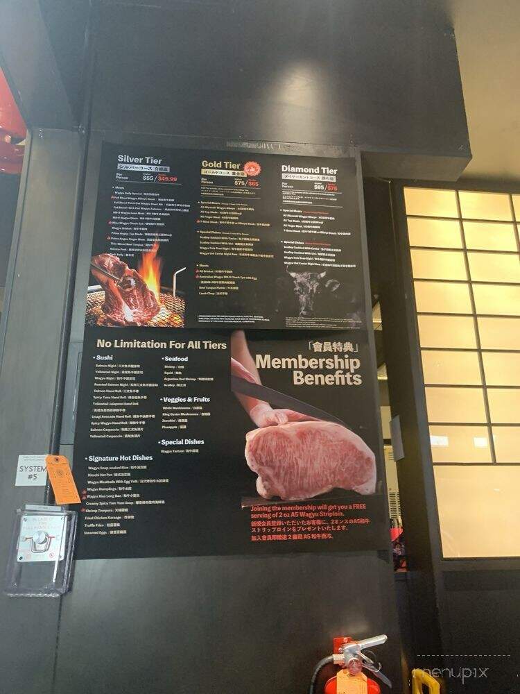 Chubby Cattle BBQ - Las Vegas, NV menu_pic