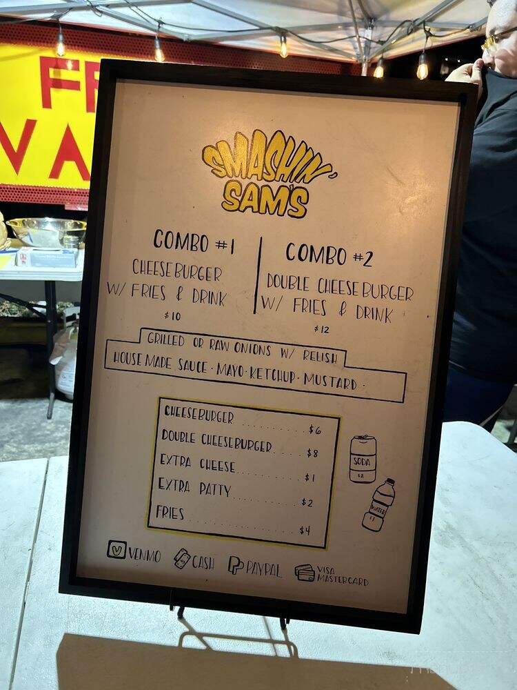 Smashin Sams - San Fernando Valley, CA menu_pic