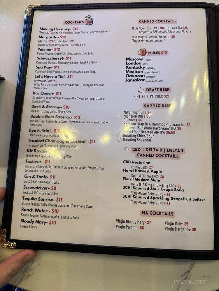 Baby's - Indianapolis, IN menu_pic