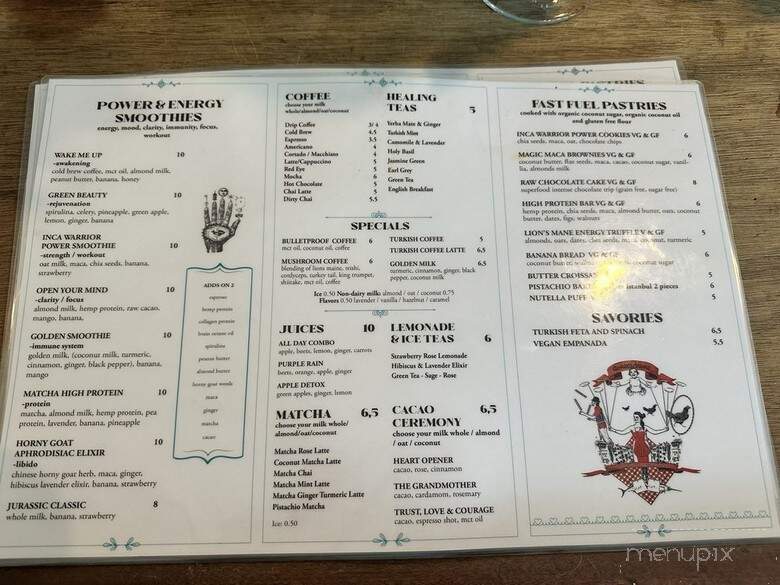 Abracadabra Magic Diner - Ridgewood, NY menu_pic
