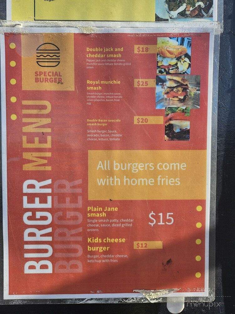 Magic Munchie Machine - Madras, OR menu_pic