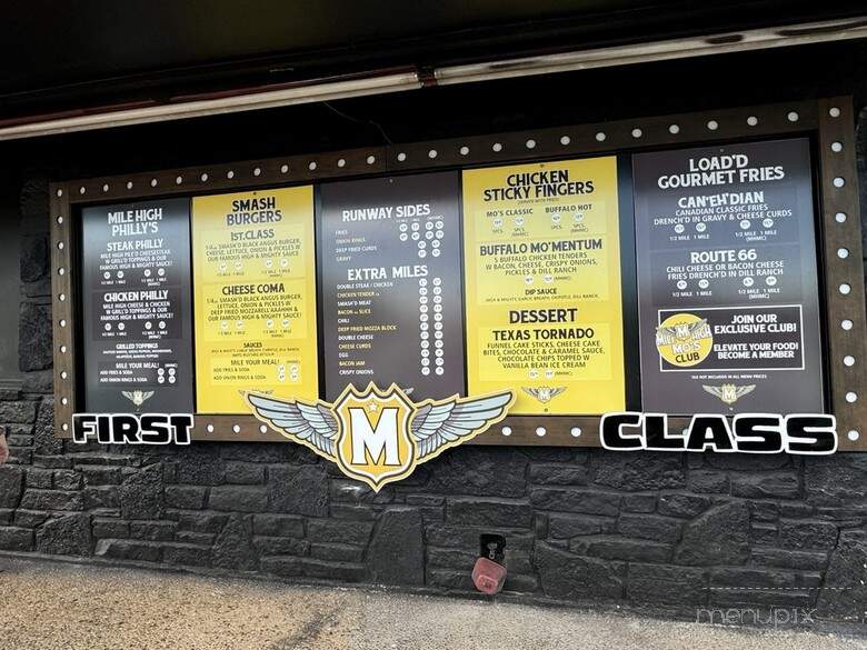 Mile High Mo's - San Marcos, TX menu_pic
