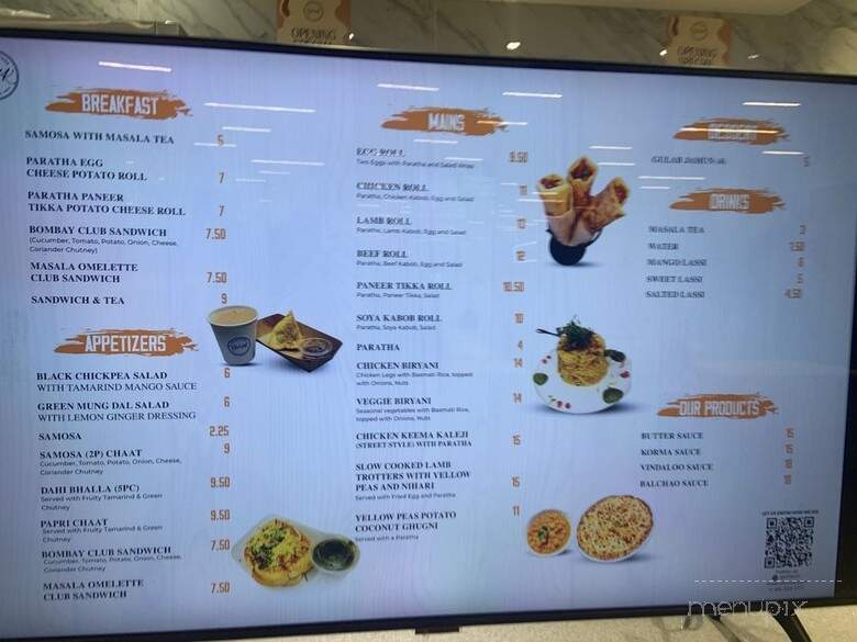 Bhk Roll - Toronto, ON menu_pic
