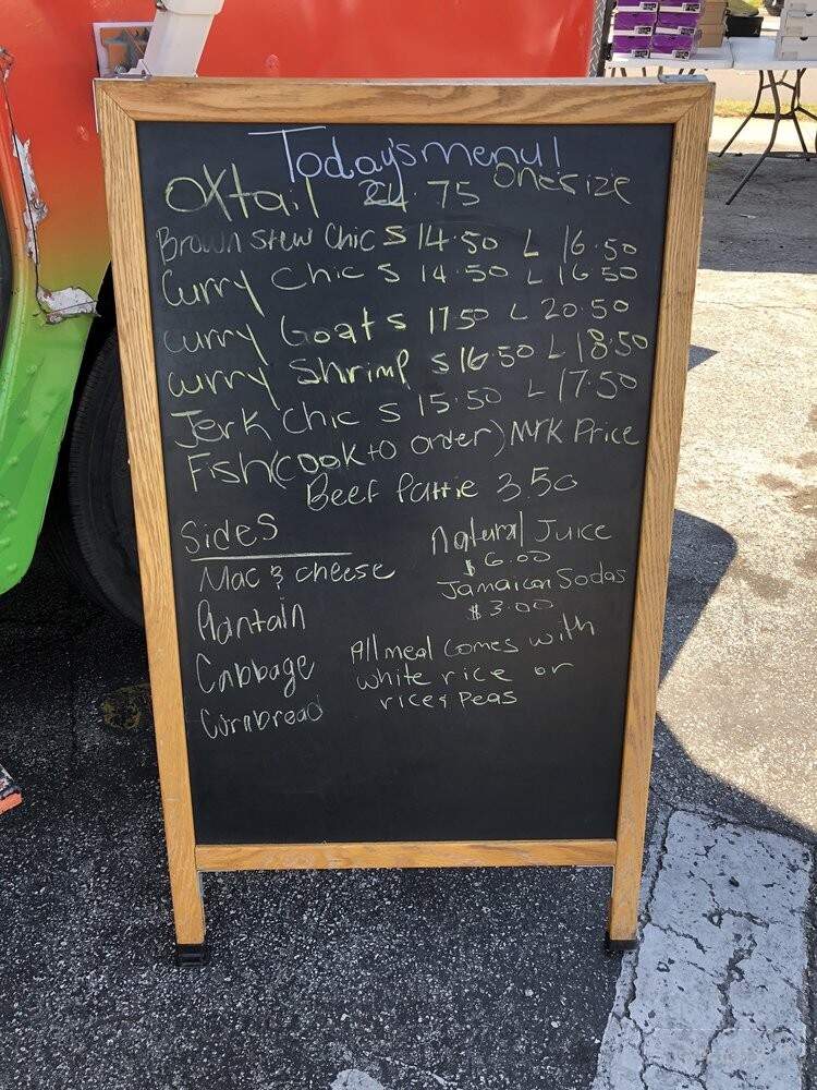 Taste of Jamaica Caribbean Cuisine - Jacksonville, FL menu_pic
