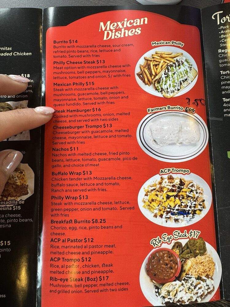 Taqueria Los Trompos - Lexington, NC menu_pic