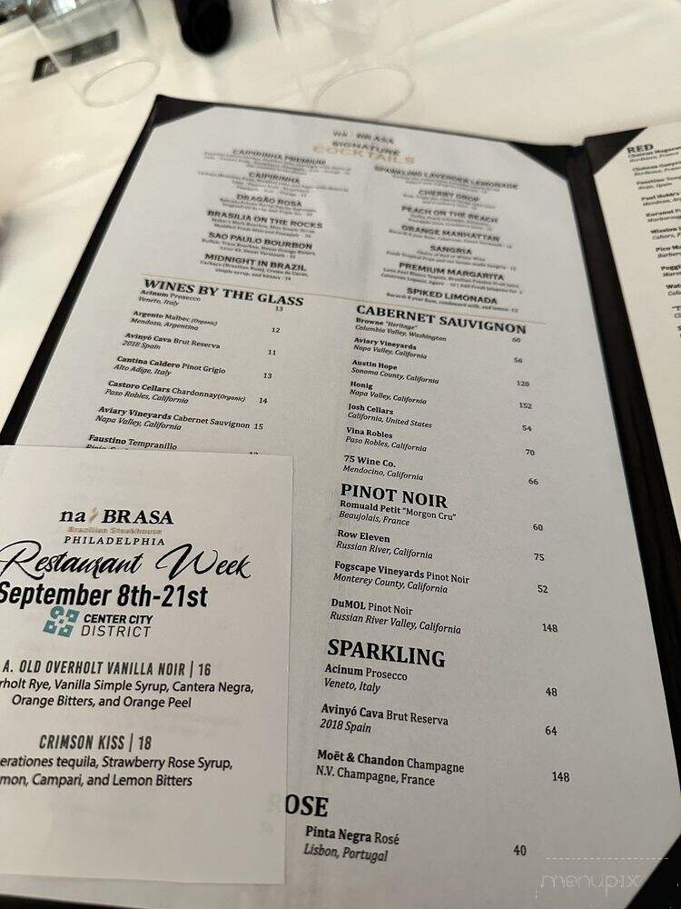 NaBrasa Brazilian Steakhouse - Philadelphia, PA menu_pic