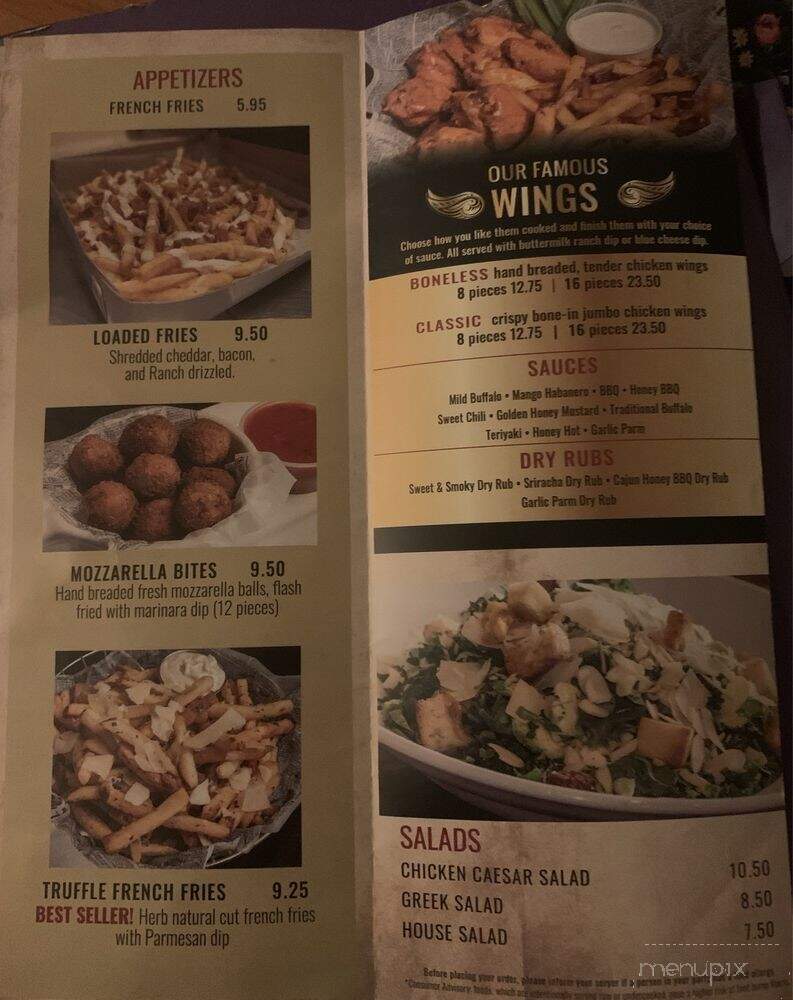 Antonio's Pizza by the Slice - Providence, RI menu_pic