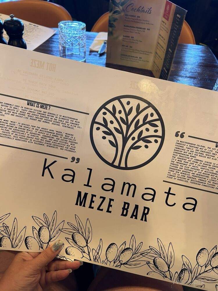 Kalamata - Ocean City, MD menu_pic