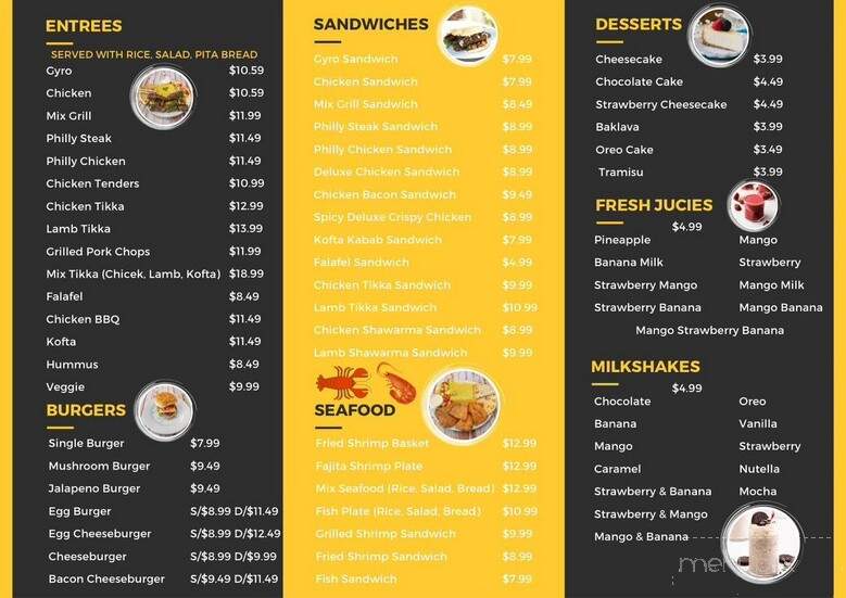 Boro Grill - Murfreesboro, TN menu_pic