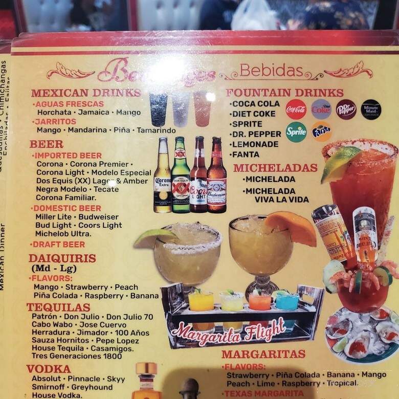 Viva La Vida - Opelika, AL menu_pic