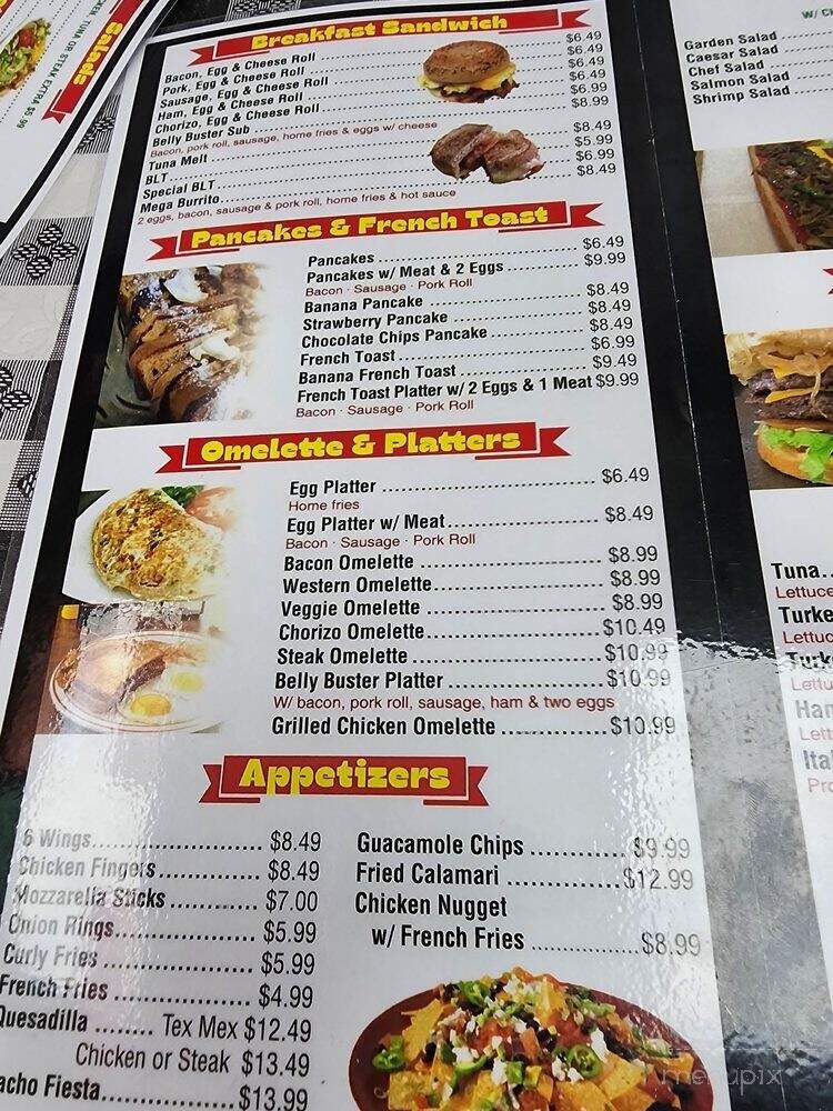 Los 4 Hermanos Deli & Mexican Restaurant - North Brunswick Township, NJ menu_pic