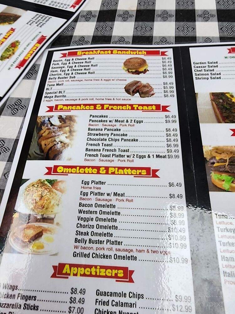 Los 4 Hermanos Deli & Mexican Restaurant - North Brunswick Township, NJ menu_pic