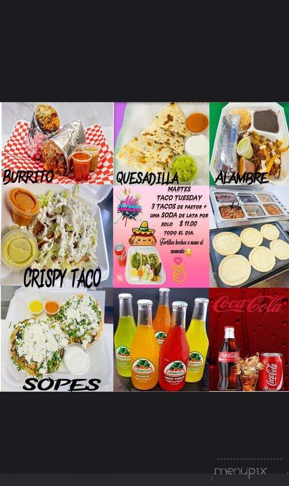 Tacos Mil Delicias - Livermore, CA menu_pic