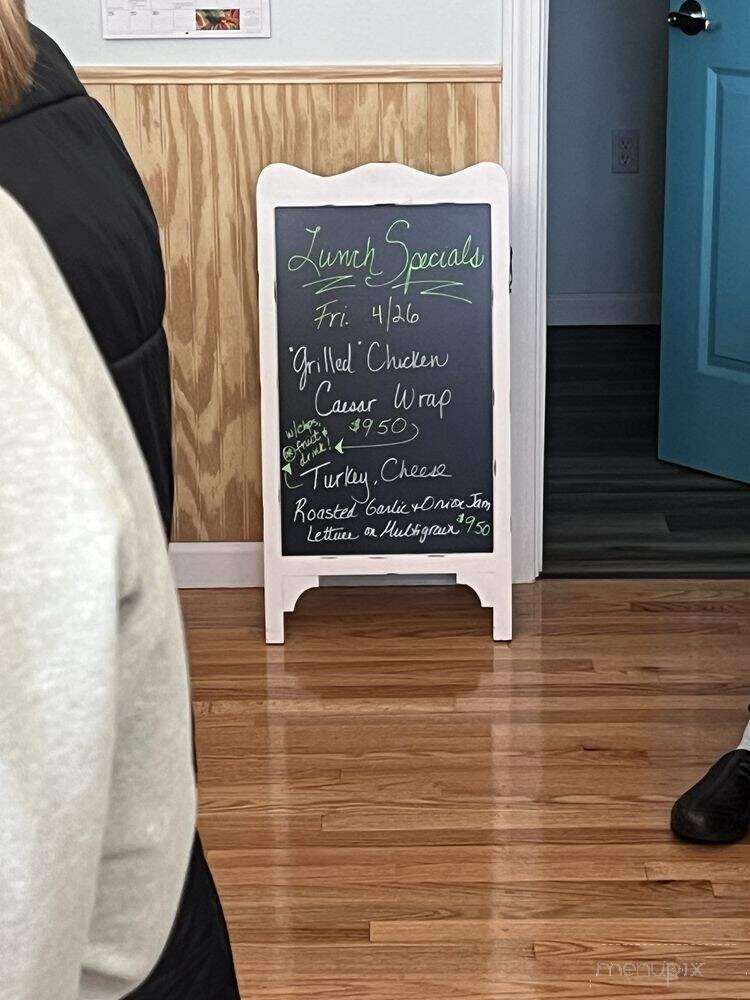 Cafe Namaste - Warwick, RI menu_pic