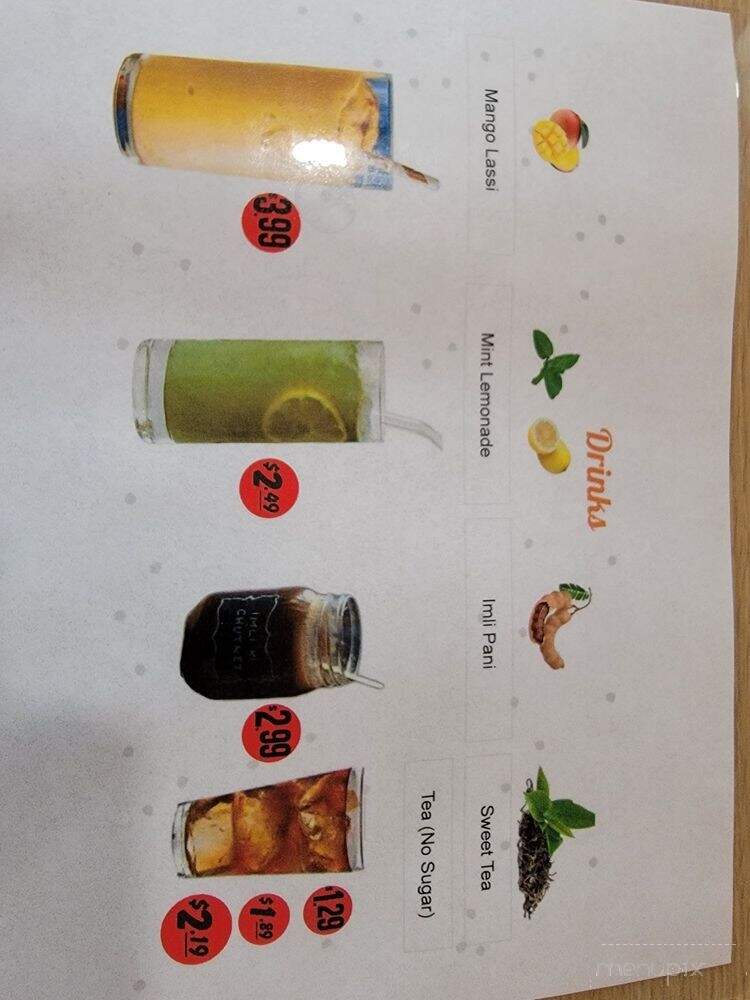 Rice N Spice Punjabi Cuisine - Jasper, IN menu_pic