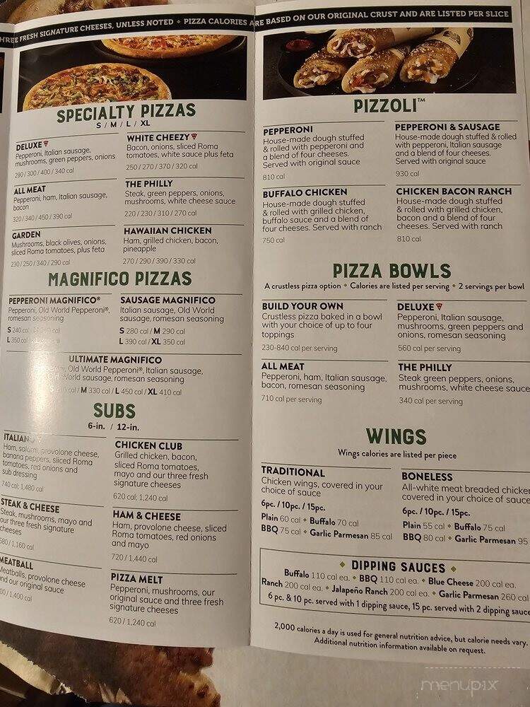 Marco's Pizza - Vinton, VA menu_pic