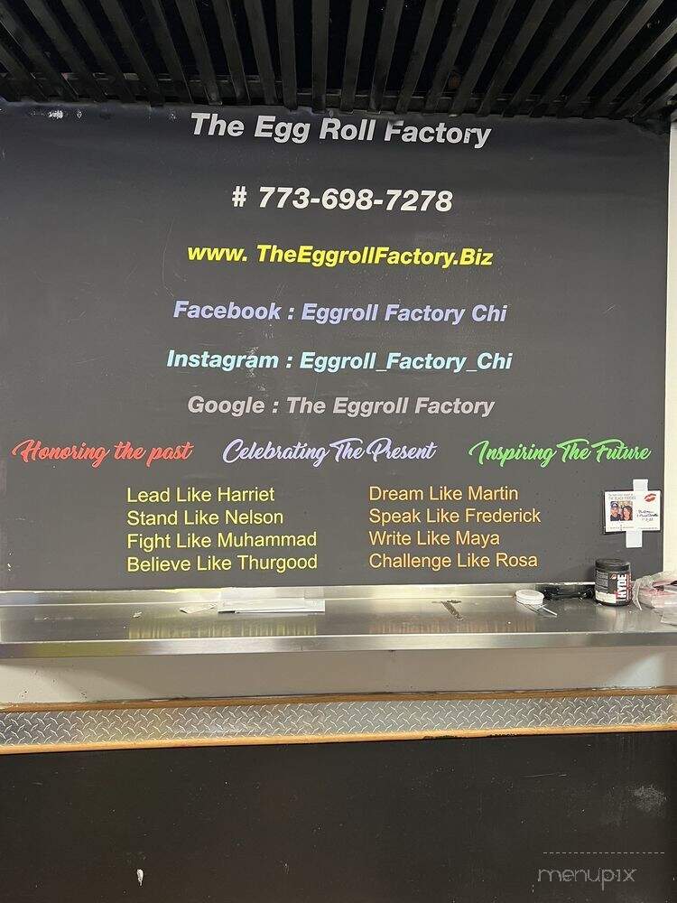 The Egg Roll Factory - Chicago, IL