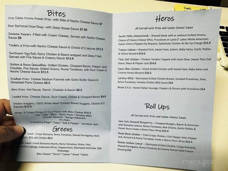 Boy Hero - Palm Bay, FL menu_pic