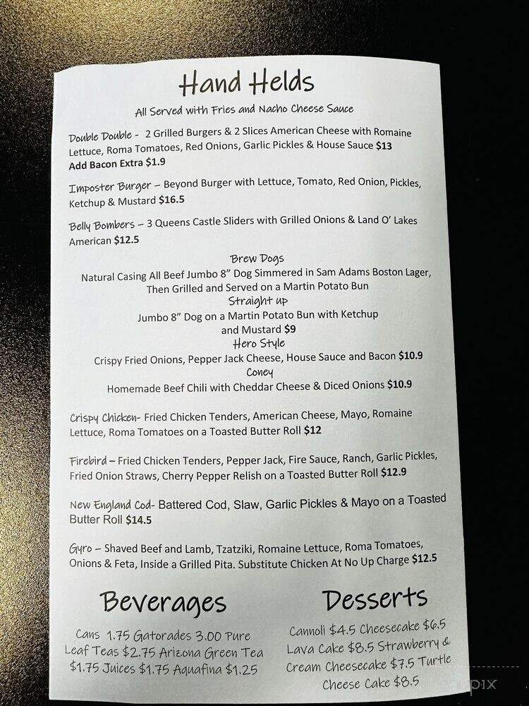 Boy Hero - Palm Bay, FL menu_pic